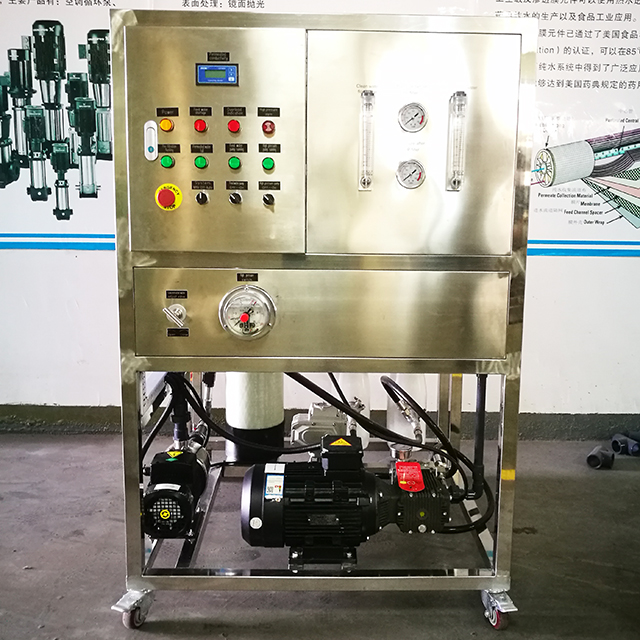Ro system sea water purification machine